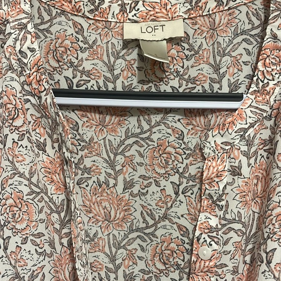 Sleeveless floral top - Picture 2 of 4